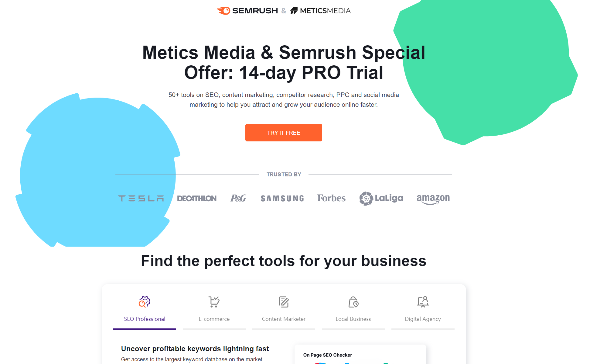 Semrush 操作截图 02